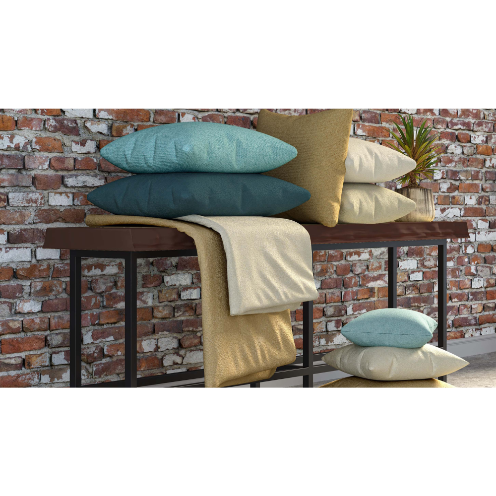 ELON VELVET POLYESTER TEXTURE 2 UPHOLSTERY FABRICS C
