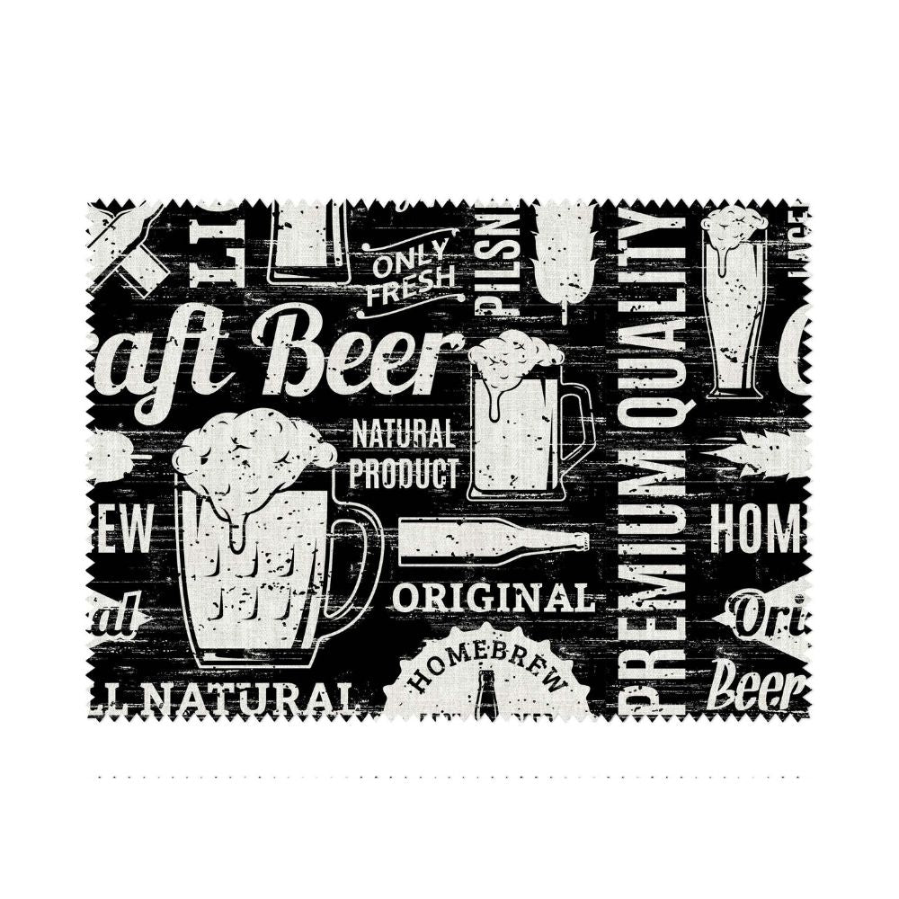 THE BLACK CONCEPT II  CRAFT BEER  SOFA FABRICS