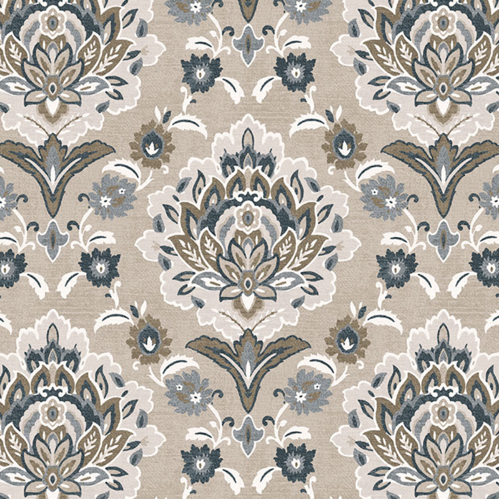 BERKELEY UPHOLSTERY VELVET POLYESTER DAMAS FABRICS