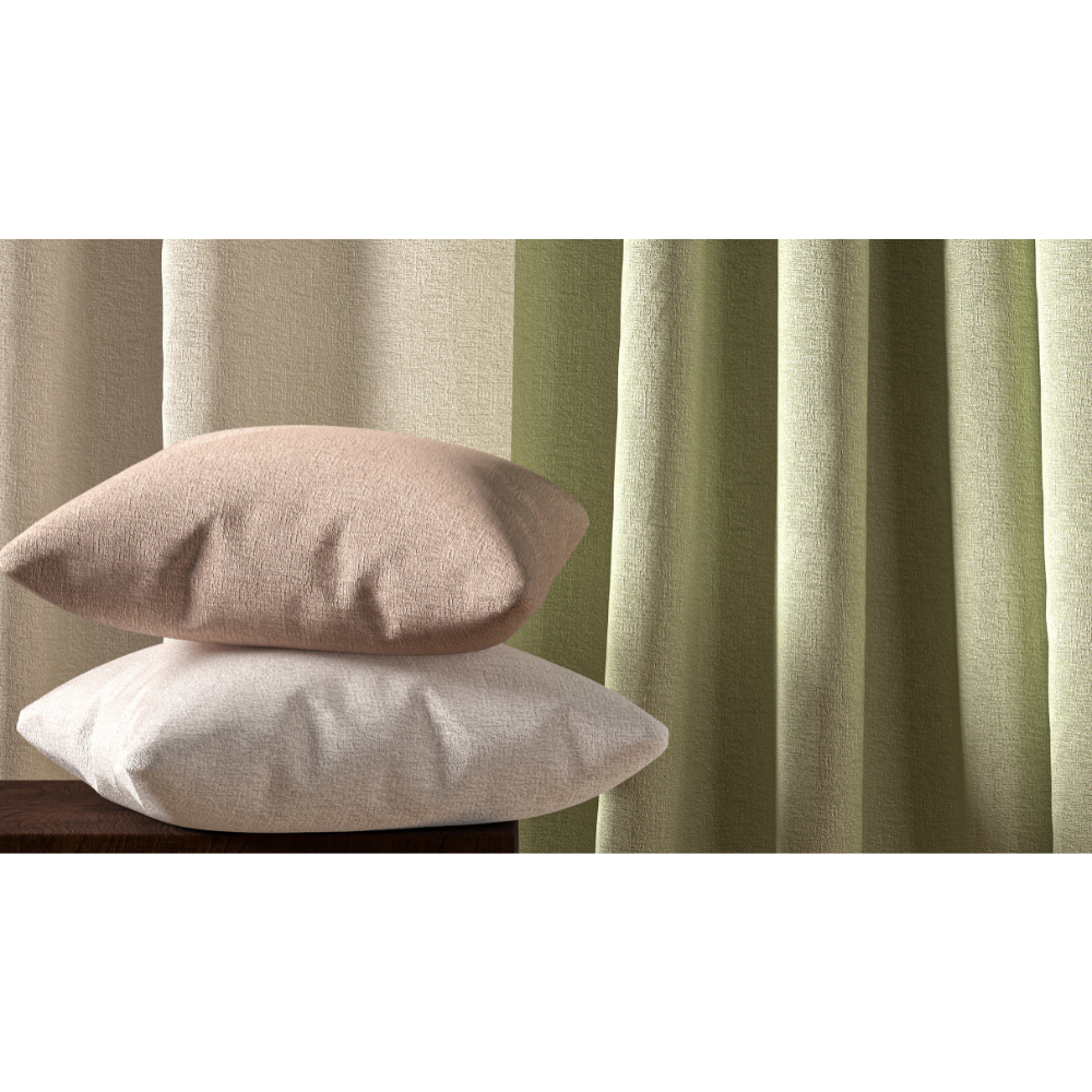 CELINO JACQUARD PLAIN  MAIN CURTAIN FABRICS G