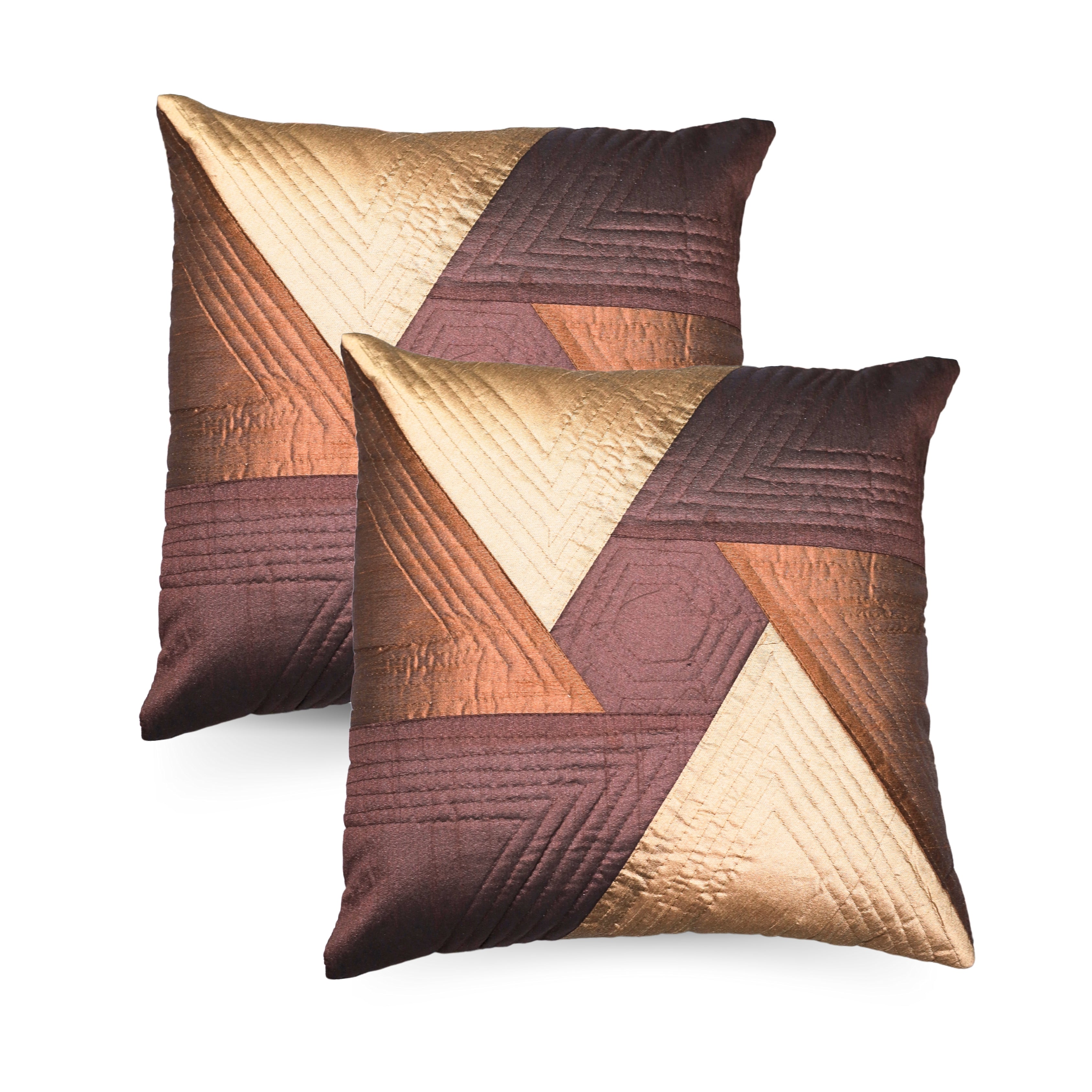 SQUARE QUILTING CUSHION COVER