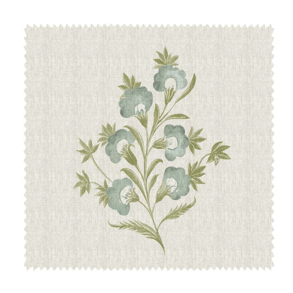 MODERN COUNTRY BLINDS FABRICS PRINT FLORAL TREE  POLYESTER LINEN