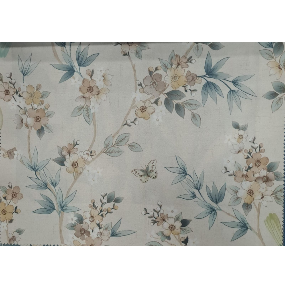 Carlo 50016  Velvet Fabric – Premium Polyester Prints Curtain FABRIC