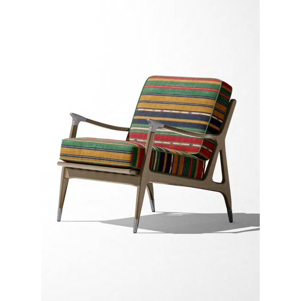 BEST OF KILIMS UPHOLSTERY STRIPE MULTICOLOR FABRICS RF 05