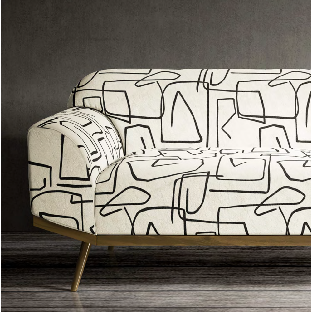 Carbon Velvet II – SR VT_111 Vermont Upholstery & Cushion Fabric ( 100% Polyester, Velvet Finish)