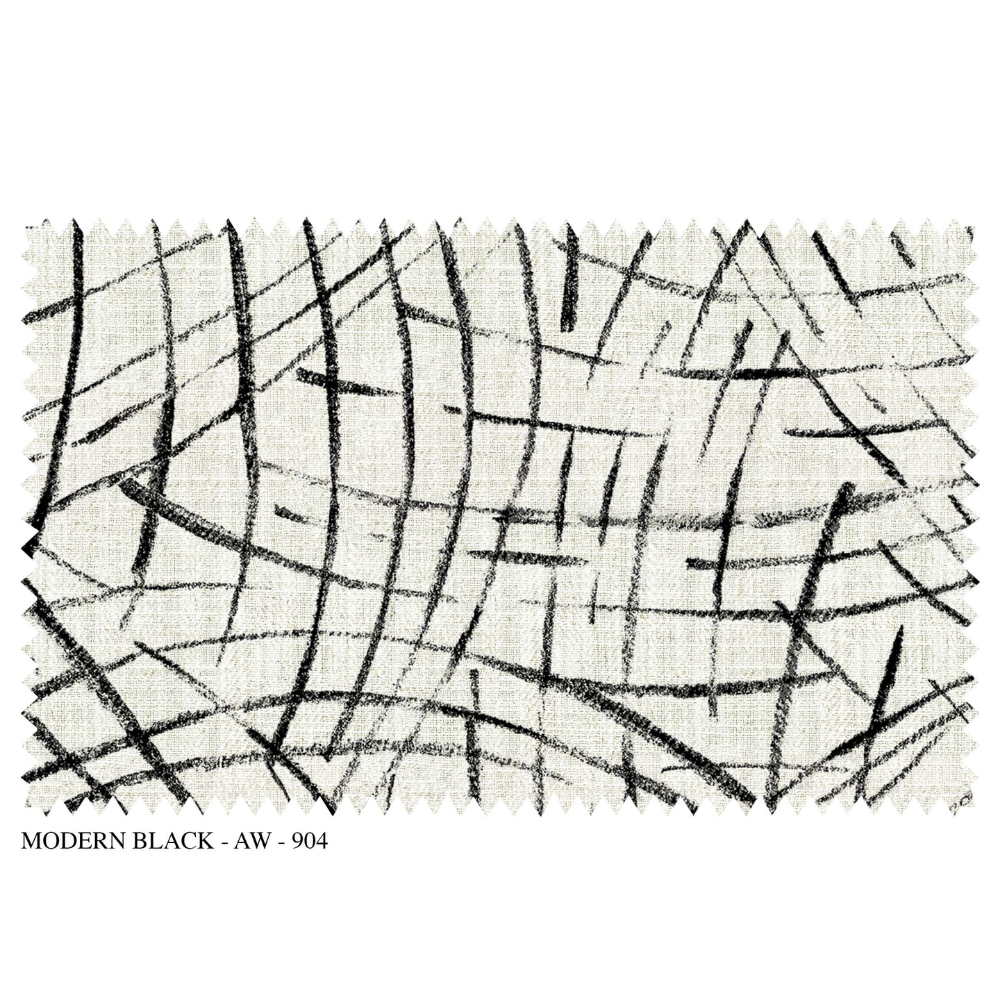 Modern Black Collection – SR No: 904 – Premium Curtain Fabric | Elegant Linen Blend for Drapery & Interiors