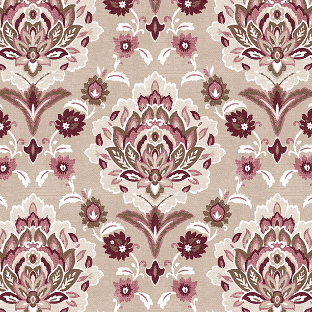 BERKELEY UPHOLSTERY VELVET POLYESTER DAMAS FABRICS