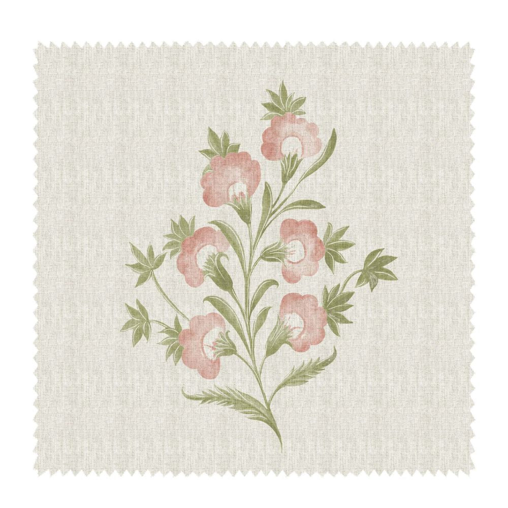MODERN COUNTRY BLINDS FABRICS PRINT FLORAL TREE  POLYESTER LINEN