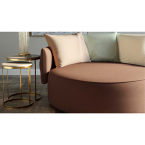 ELON VELVET POLYESTER TEXTURE 2 UPHOLSTERY FABRICS A