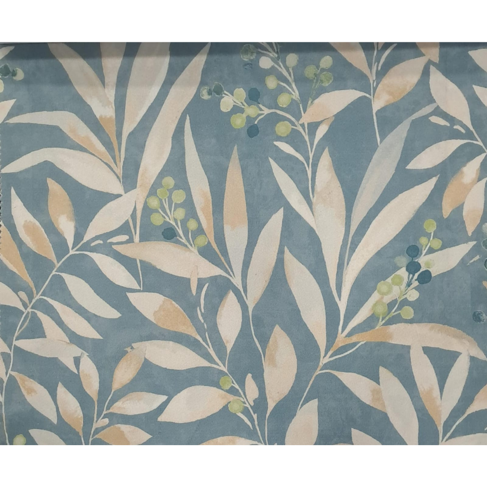 Carlo 50017  Velvet Fabric – Premium Polyester Prints Curtain FABRIC