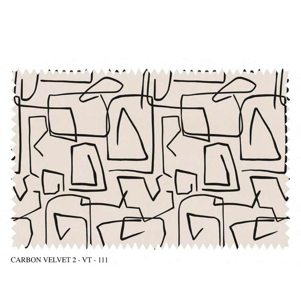 Carbon Velvet II – SR VT_111 Vermont Upholstery & Cushion Fabric ( 100% Polyester, Velvet Finish)