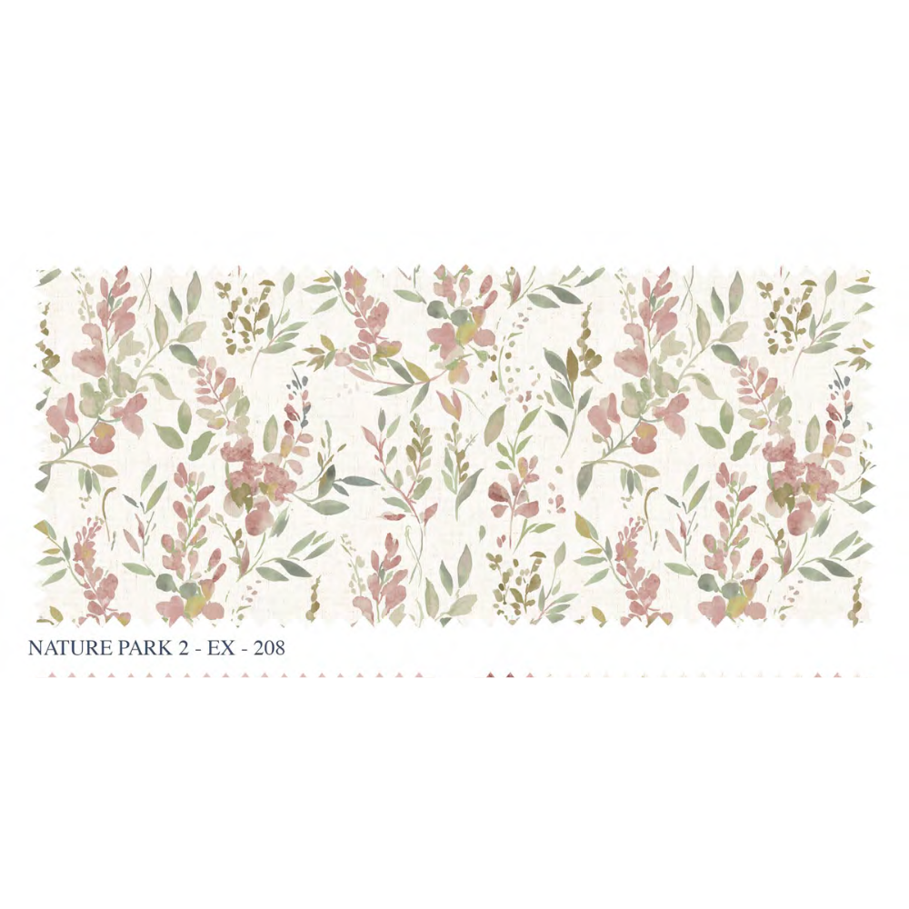 Nature Park-II EX-208 Elegant Drape – Excel Quality BLIND Fabric Linen