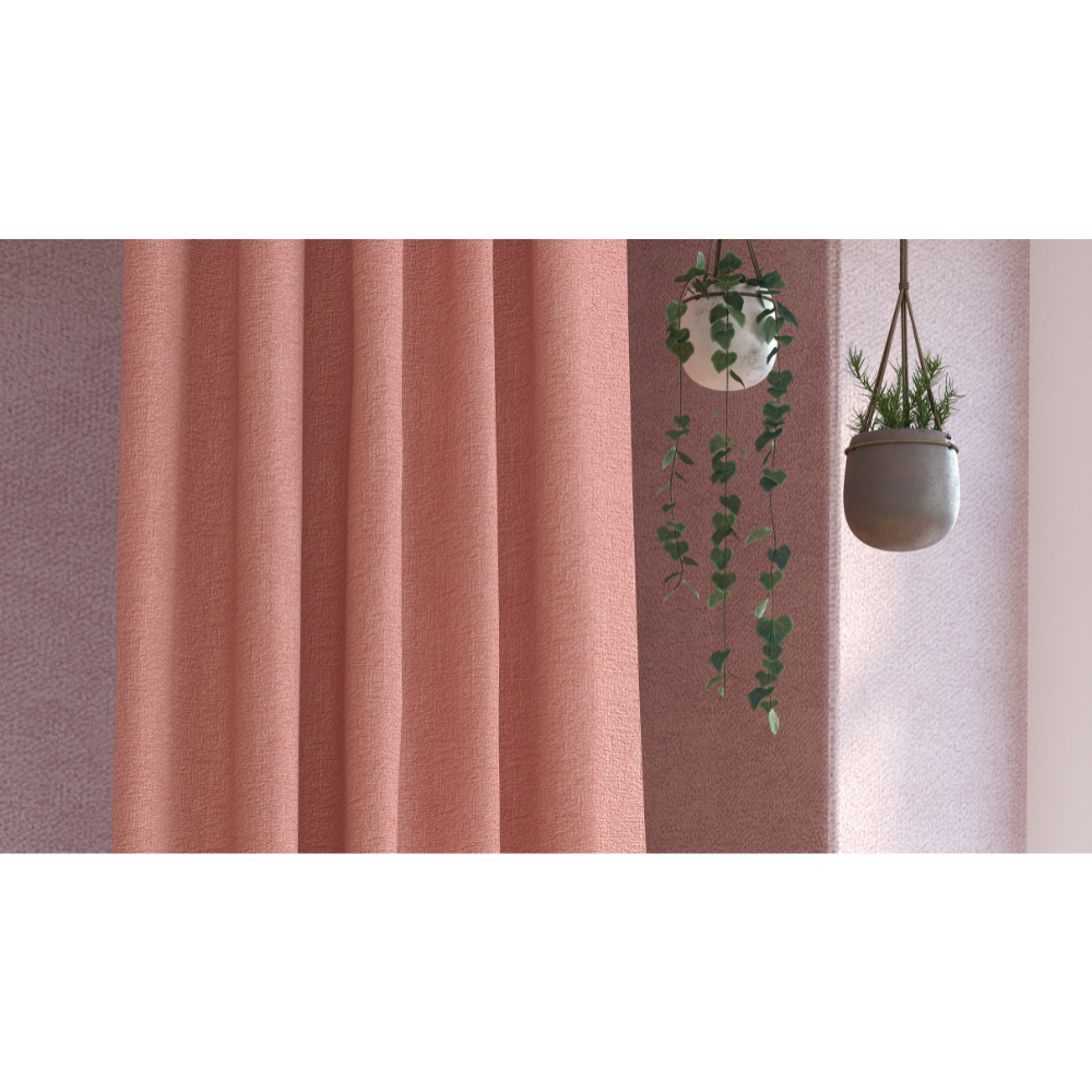 CELINO JACQUARD PLAIN  MAIN CURTAIN FABRICS H