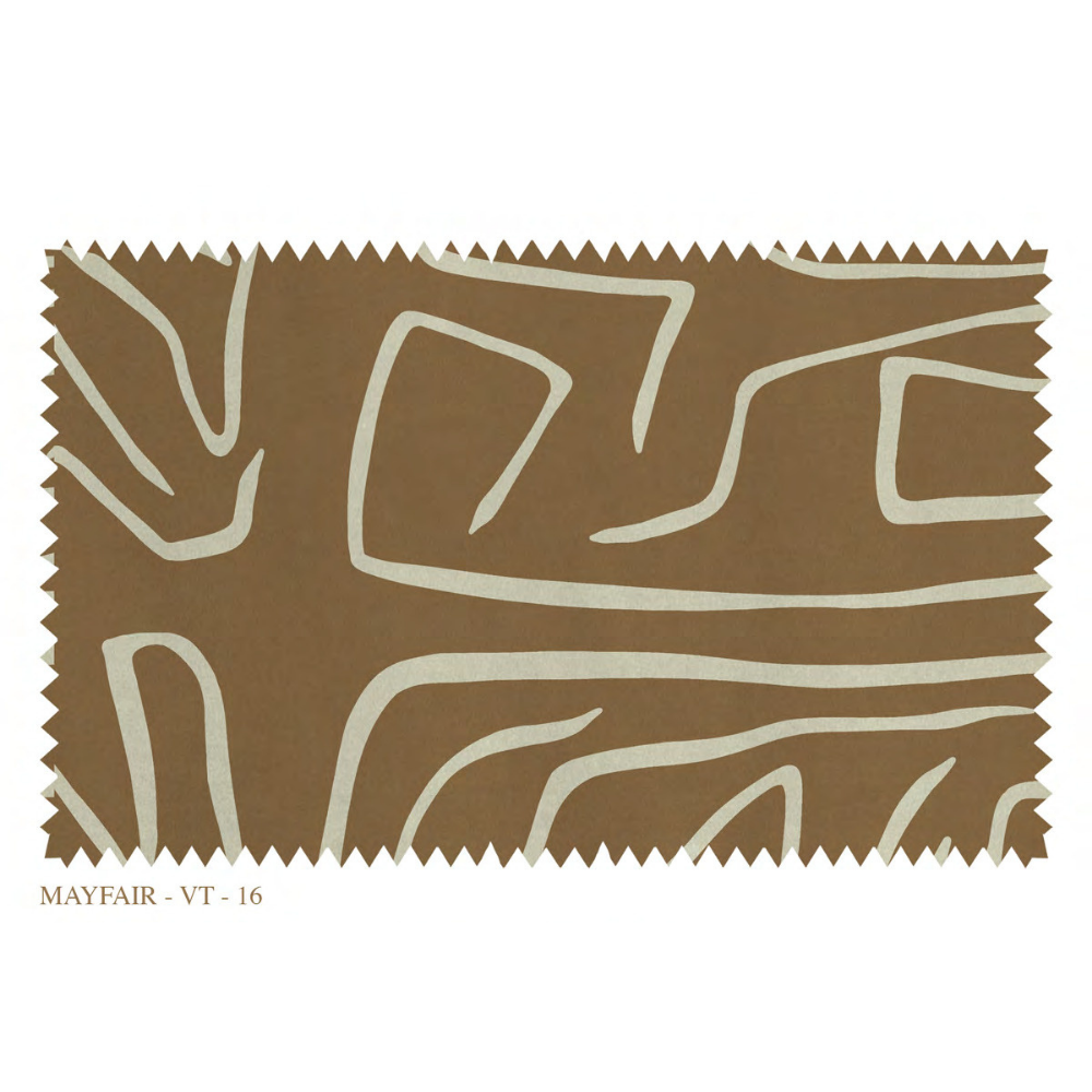 Mayfair SR VT_16 Velvet Upholstery Material – Luxurious 100% Polyester