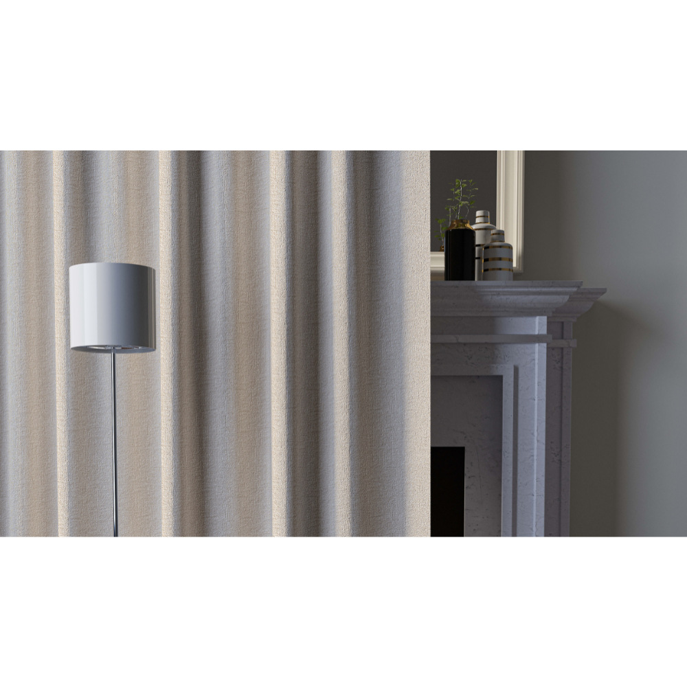 CELINO JACQUARD PLAIN  MAIN CURTAIN FABRICS J