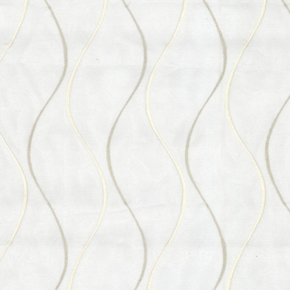 ELEGANT 32533 Embroidery Sheer  Curtain Fabric