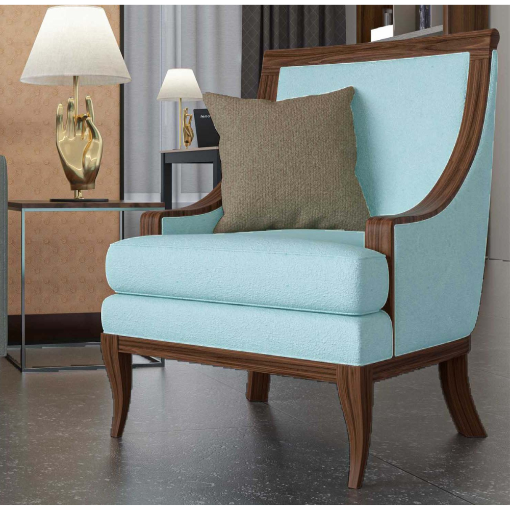 ELON VELVET POLYESTER TEXTURE 1 UPHOLSTERY FABRICS A