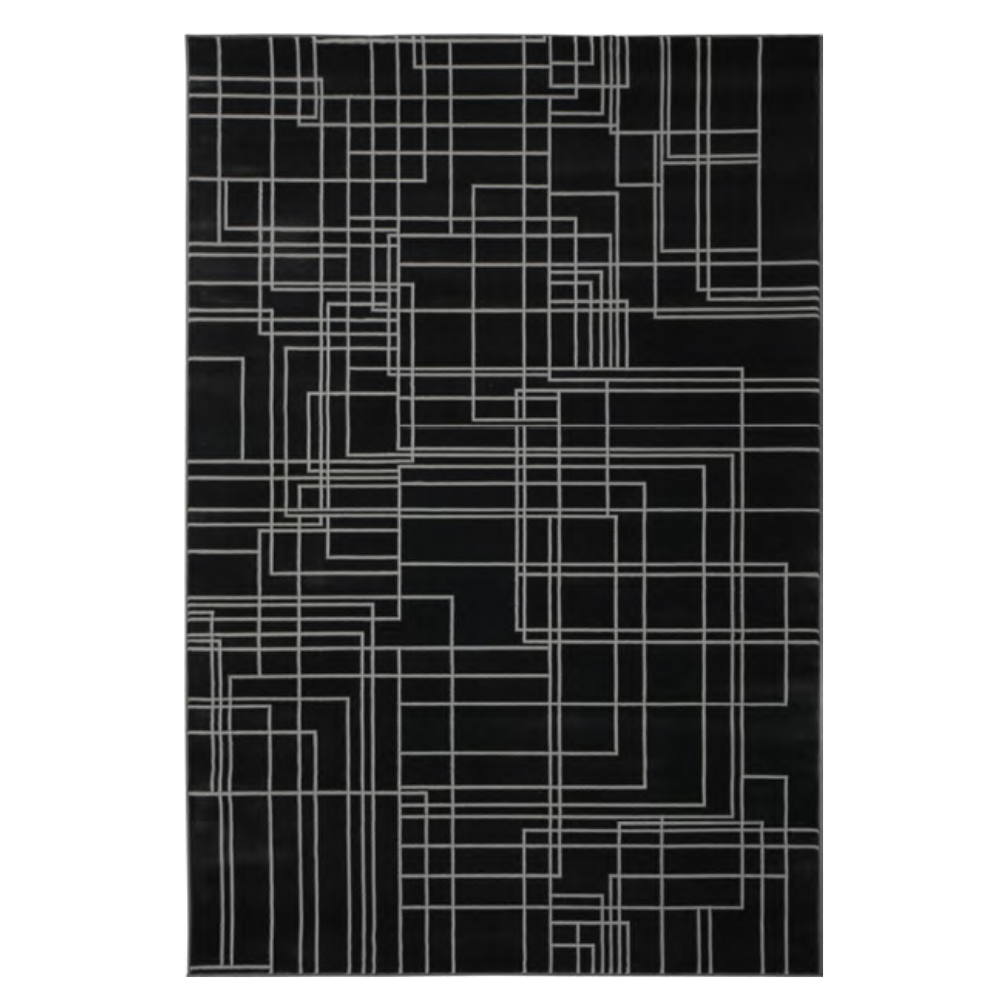 BURLINGTON EDEN 2154C00-UT-CASTLE-POL. GREY RUGS