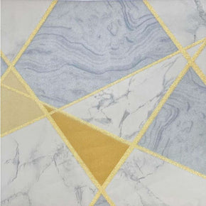 HOME DECOR GEOMETRIC MARBLE CUT YELLOW MONACO WALLPAPERS