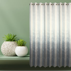 BRUSH & PAINT OBRE PAINT GRAY WHITE CURTAIN