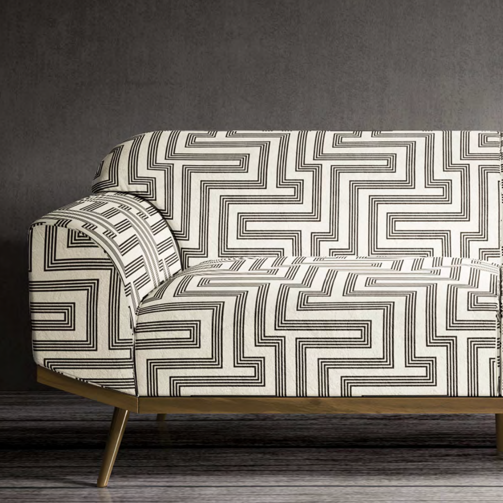 Carbon Velvet II – SR VT_112 Vermont Upholstery & Cushion Fabric ( 100% Polyester, Velvet Finish)