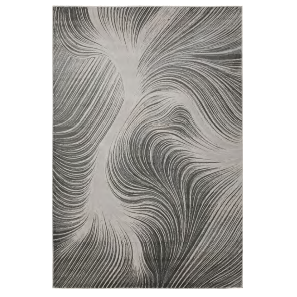 BURLINGTON DECO 5676C00-CD-POL. WHITE-TAUPE RUGS