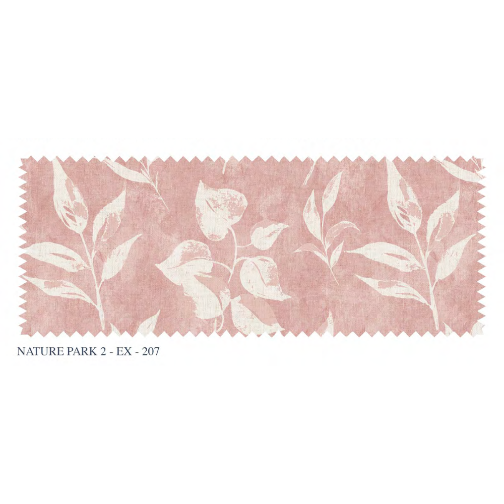 Nature Park-II EX-207 Elegant Drape – Excel Quality Curtain Fabric Linen