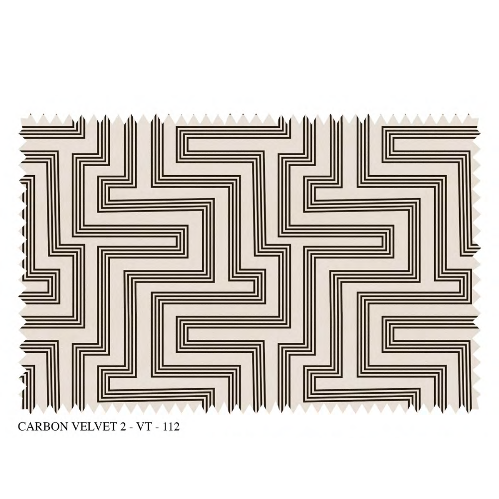 Carbon Velvet II – SR VT_112 Vermont Upholstery & Cushion Fabric ( 100% Polyester, Velvet Finish)