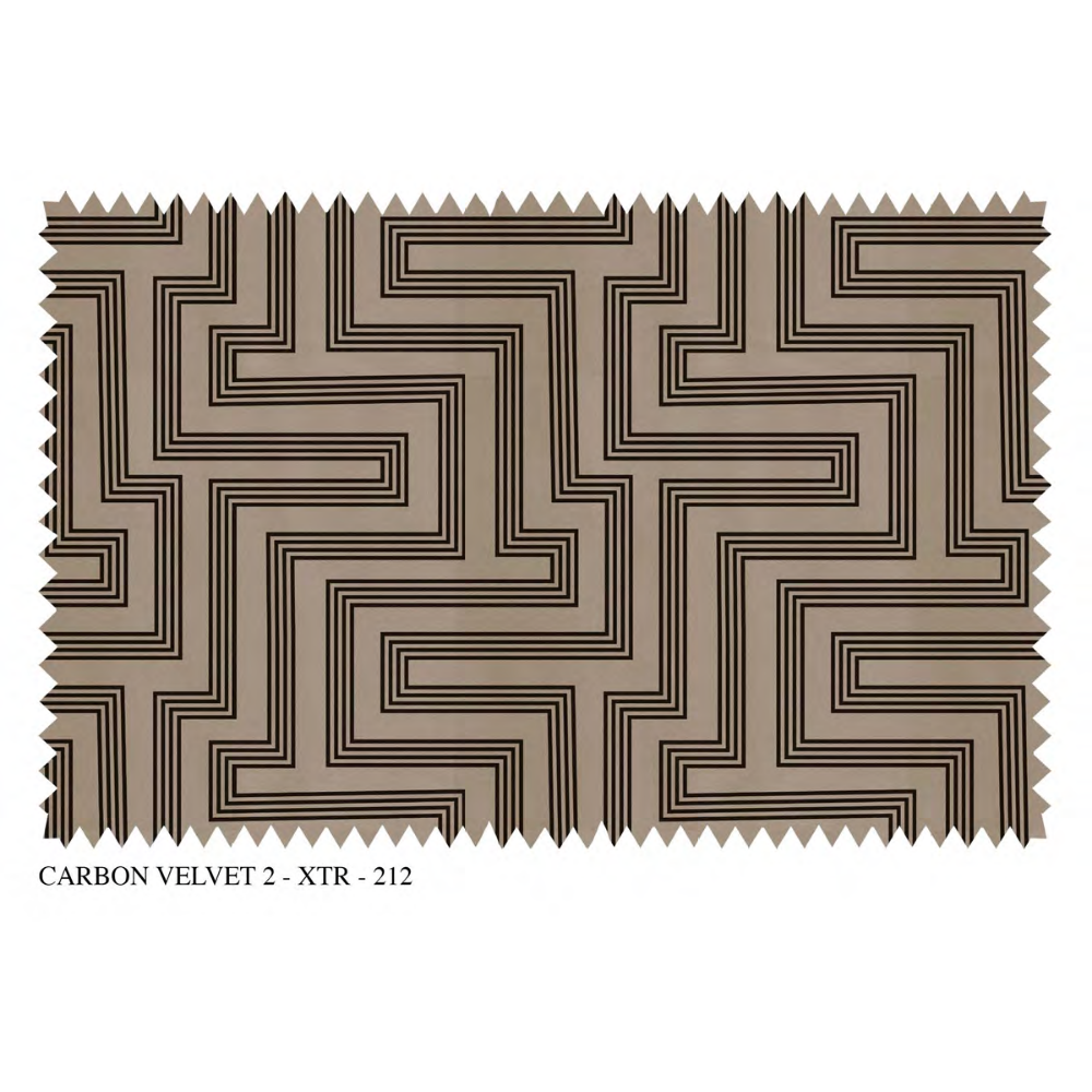 Carbon Velvet II – SR XTR_212 EXTREME Upholstery & Cushion Fabric ( 100% Polyester, Velvet Finish)