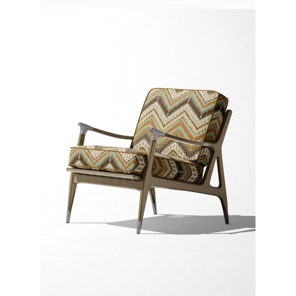 BEST OF KILIMS UPHOLSTERY ZIGZAG FABRICS RF 08