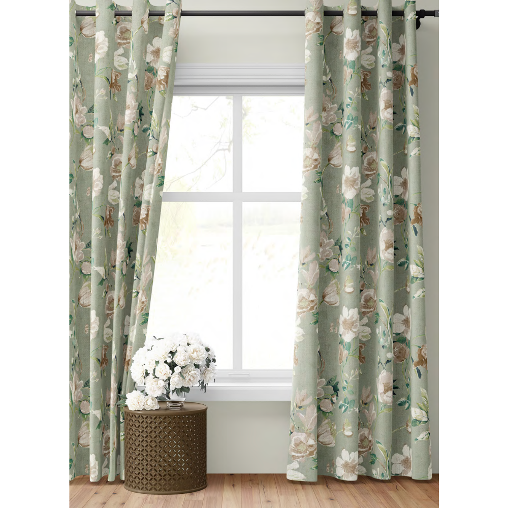 Nature Park-II EX-219 Elegant Drape – Excel Quality Curtain Fabric Linen