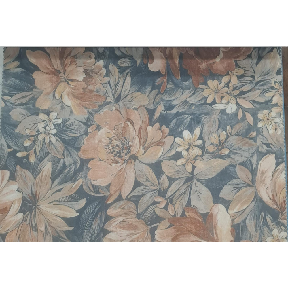 Carlo 50019  Velvet Fabric – Premium Polyester Prints Curtain FABRIC