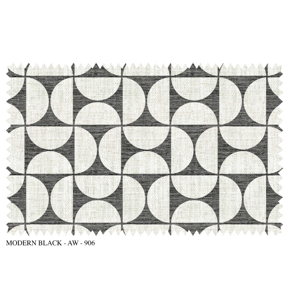 Modern Black Collection – SR No: 906 – Premium Sofa Fabric Luxury & Durable Upholstery Material