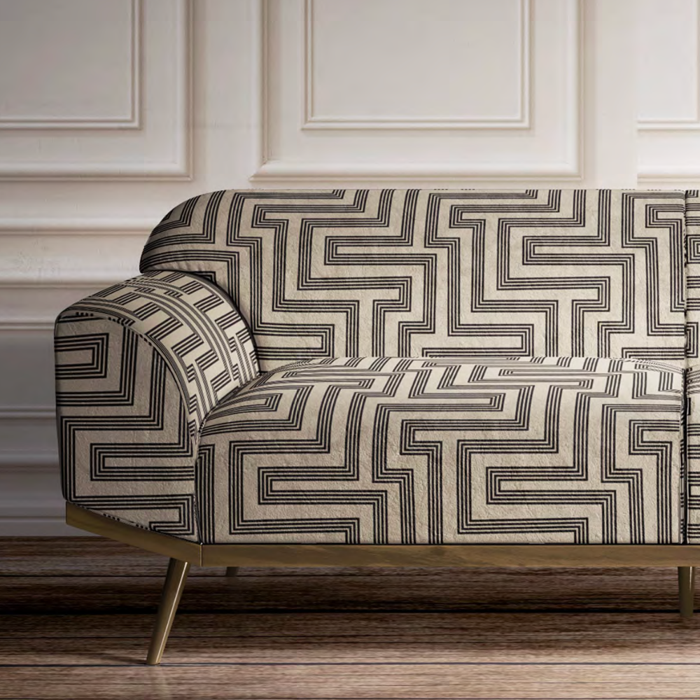 Carbon Velvet II – SR XTR_212 EXTREME Upholstery & Cushion Fabric ( 100% Polyester, Velvet Finish)