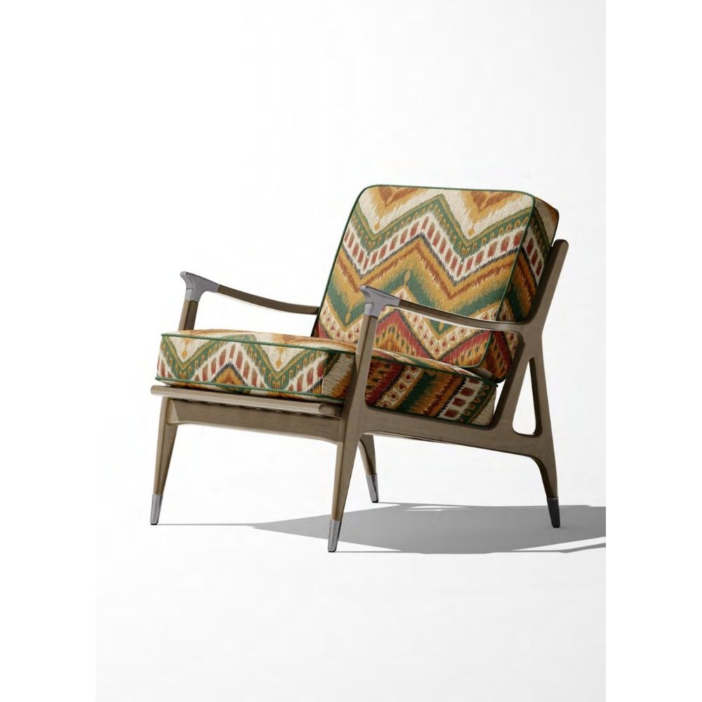 BEST OF KILIMS UPHOLSTERY ZIGZAG FABRICS RF 08