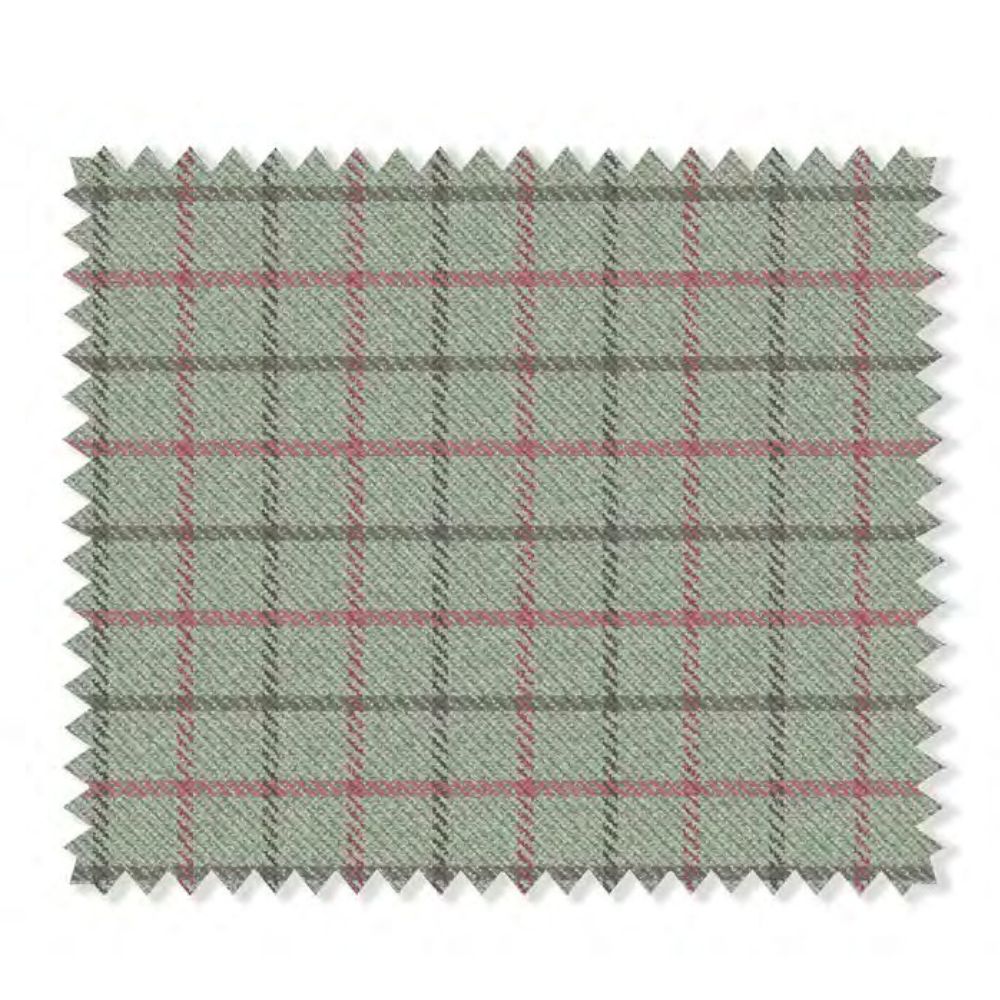 Mulberry II  LIGHT BLUE SMALL CHECK Sofa Febric