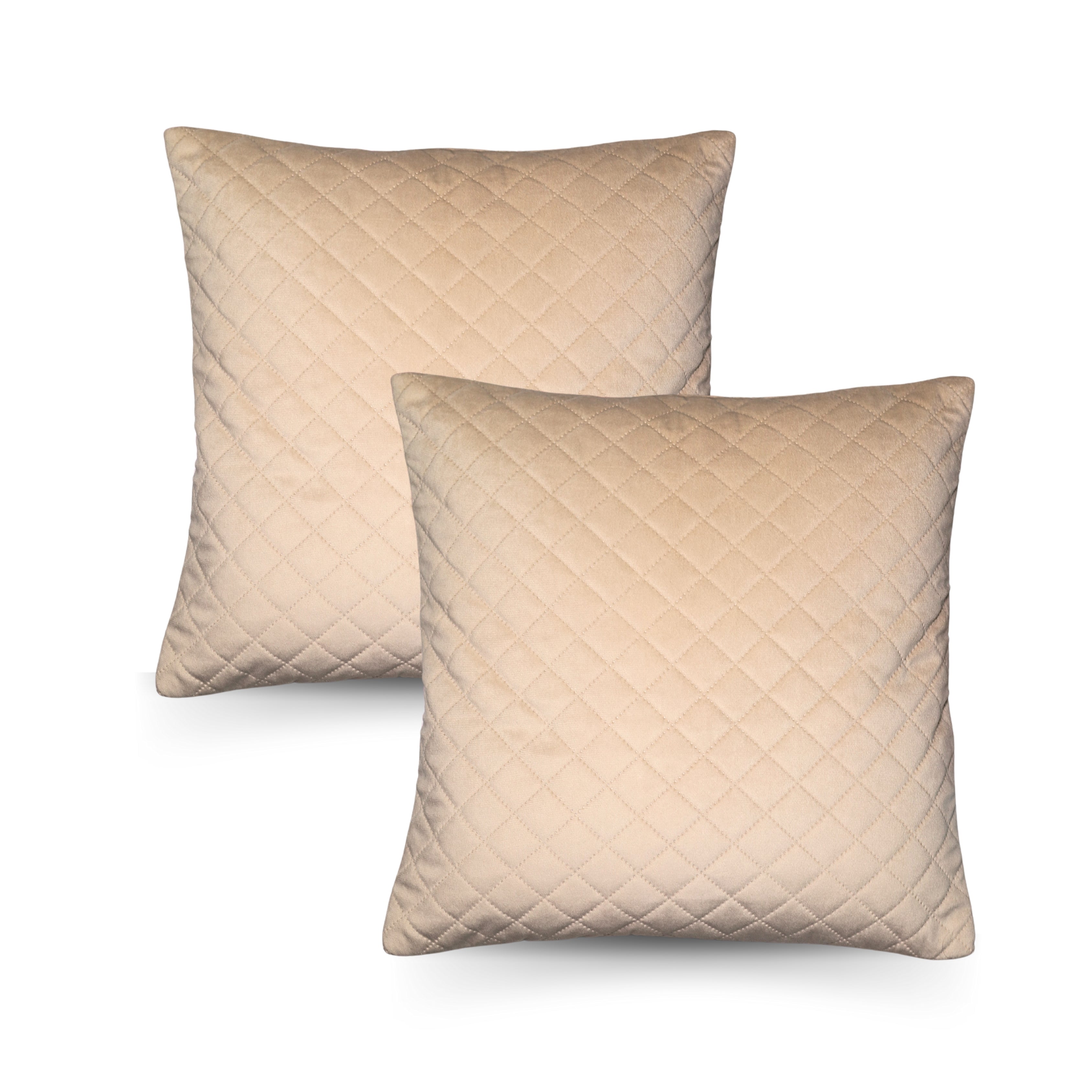 VELVET DIAMOND CUSHION COVER