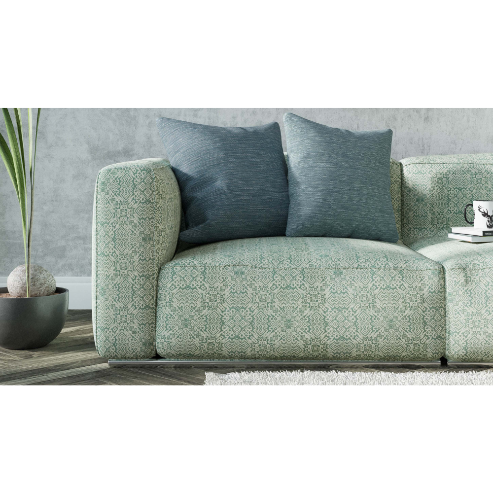 BROWNSTONE  POLYESTER UPHOLSTERY  TEXTURED  ABSTRACT FABRICS