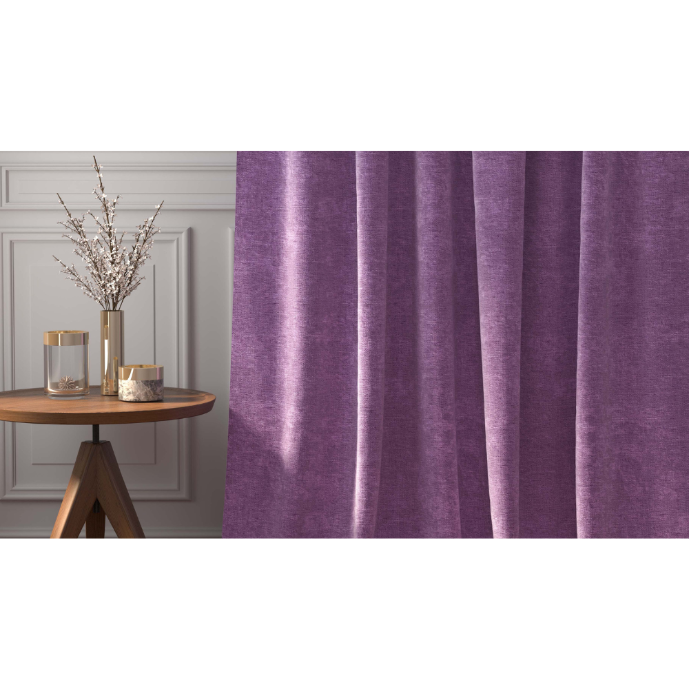 SAPPHIRE JACQUARD 3 TEXTURE  MAIN CURTAIN FABRICS