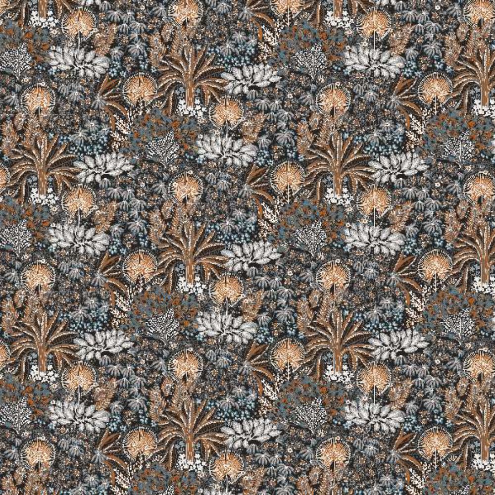 ARUBA POLYESTER FLOWERING DESIGN SOFA FABRIC 01