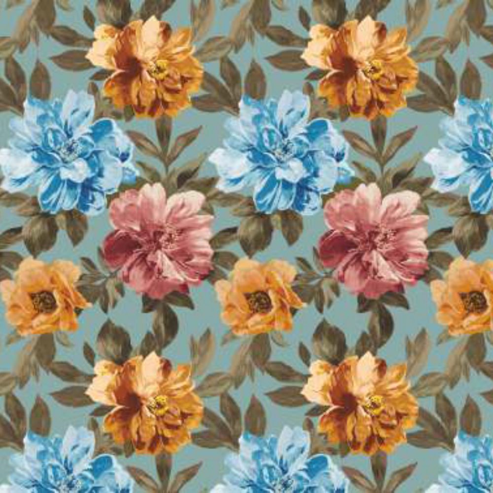 ASTOR  POLYESTER PRINT FLOWER  SOFA FABRIC