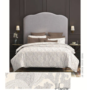 NECTORSOFT HARPER KING SIZE BED SHEET SET