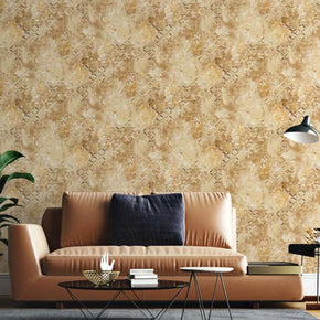 LIBSON YELLOW PRINT HOME DECOR WALL COVER WALLPAPER