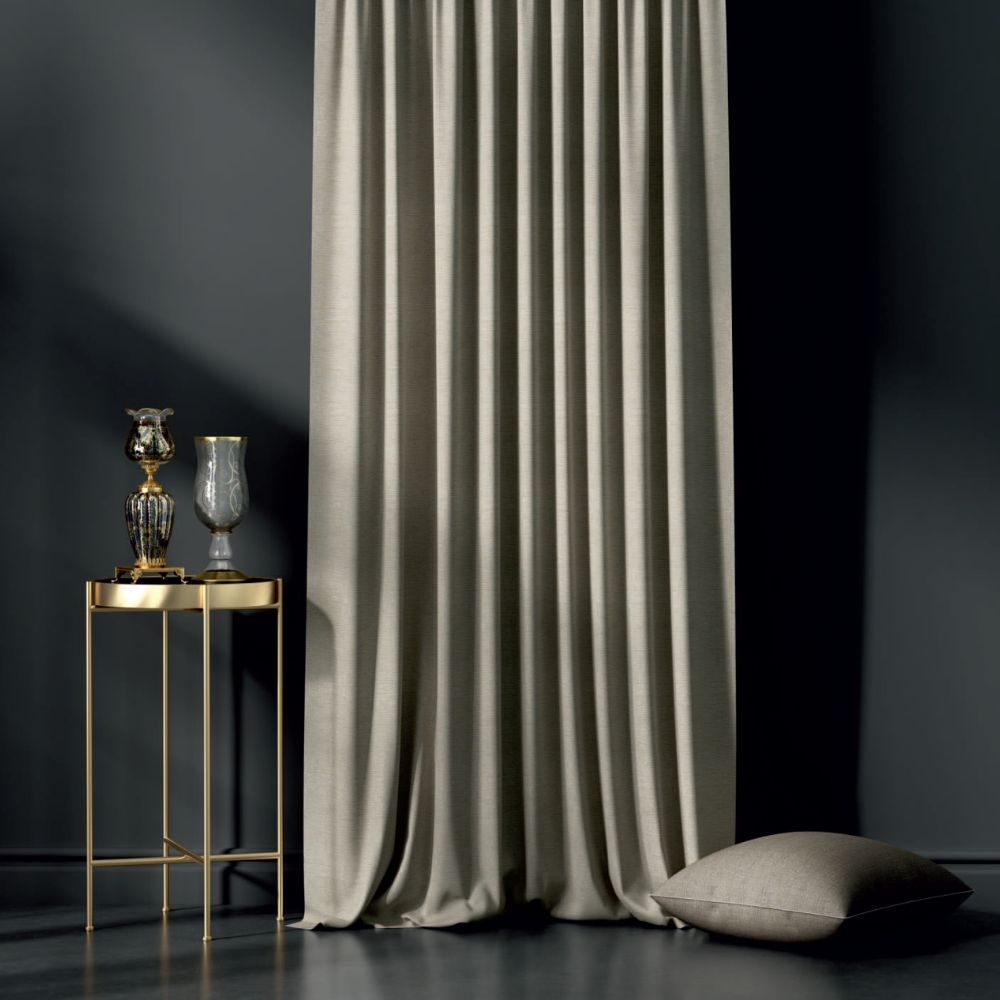 ELIZ POLYESTER  TEXTUTE CURTAIN FABRICS