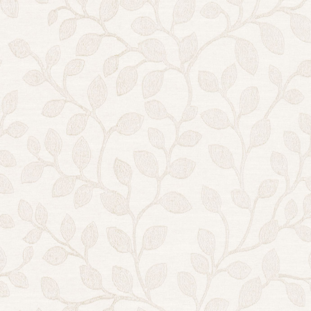 HILTON JACQUARD LEAF MAIN CURTAIN  FABRIC