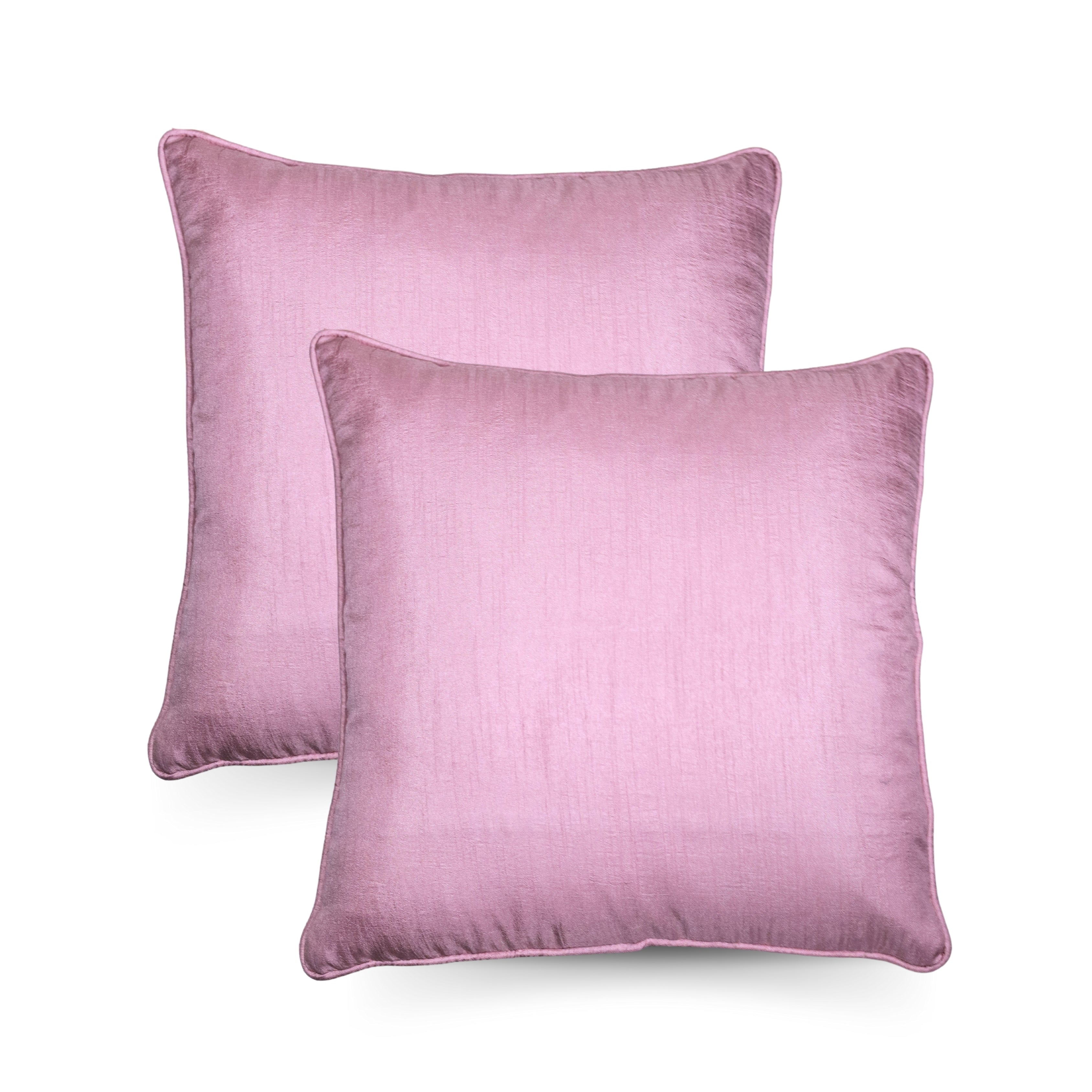 ALLURING  SINGLE CUSHION COVER PLAIN