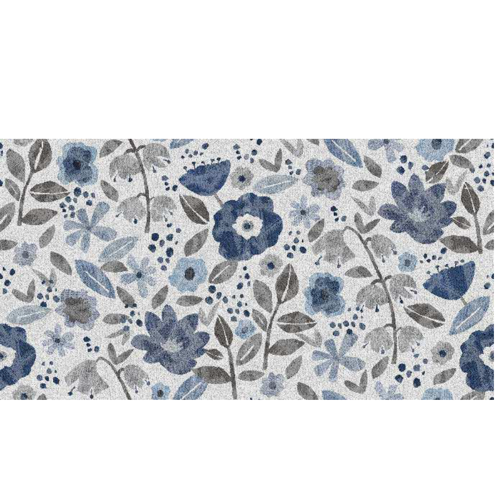 FLOROUS UPHOLSTERY POLYESTER  FABRICS