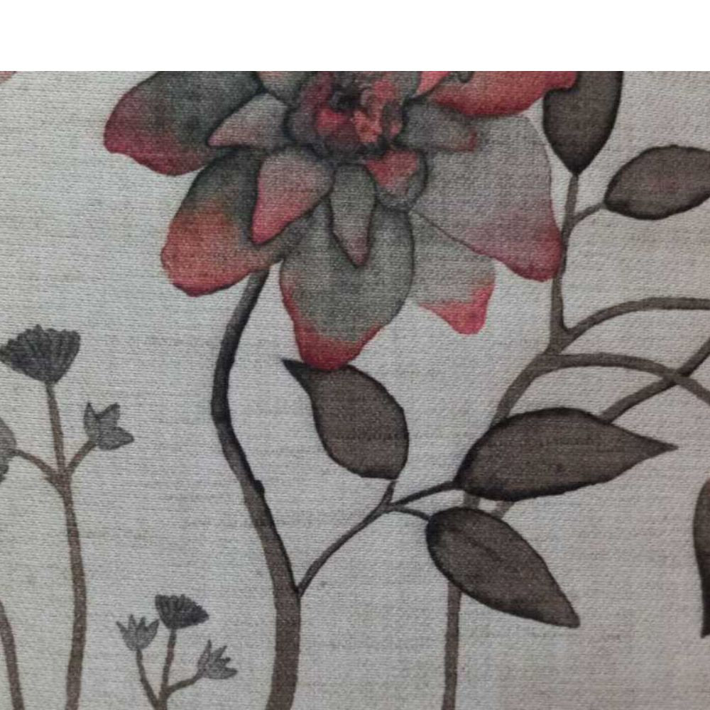 CALIBRI POLYESTER PRINTED FLOWERING SOFA FABRICS