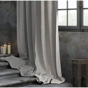 CURTAIN FABRIC LINEA OFF WHITE PLAIN