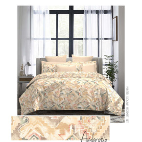 INDULGENCE AMBROSIA KING SIZE BED SHEET SET